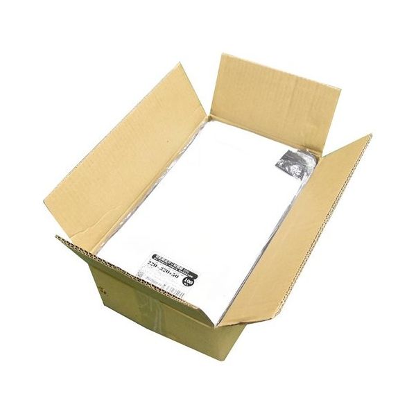 紺屋商事 宅配袋(LDPE) 小1箱(100枚×10袋) #60×220×320+50 1040011 1パック(1000枚)（直送品）