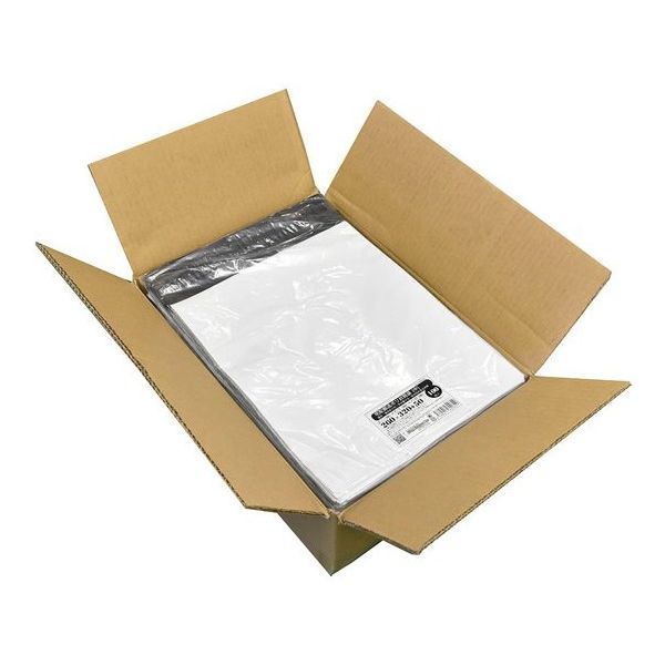 紺屋商事 箱売:宅配袋(LDPE) 中1箱(100枚×10袋) #60×260×320+50 1040013 1箱(1000枚)（直送品）
