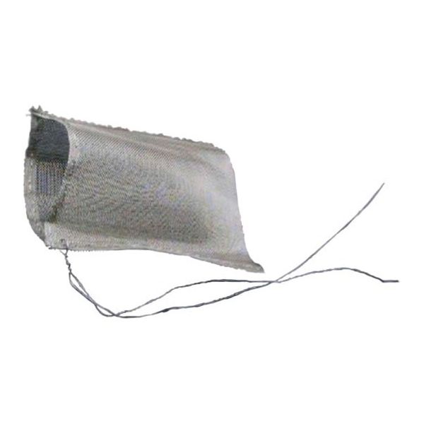 山脇産業 ネット(ステンレス製・40メッシュ) 127mm BY-127H 1枚 64-9727-09（直送品）