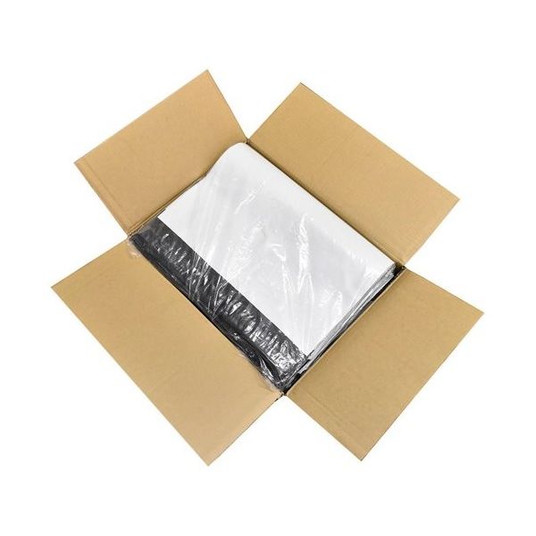 紺屋商事 箱売:宅配袋(LDPE) 特大1箱(100枚×5袋) #60×380×480+50 1040015 1箱(500枚)（直送品）