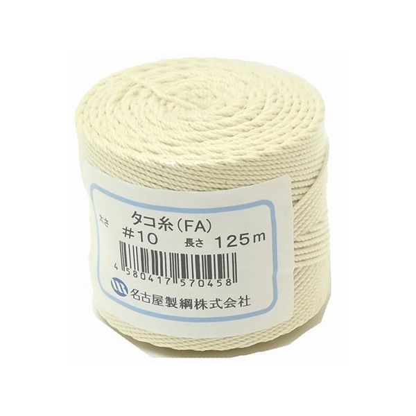 紺屋商事 タコ糸 #10 10006 1巻 64-9607-57（直送品） - アスクル