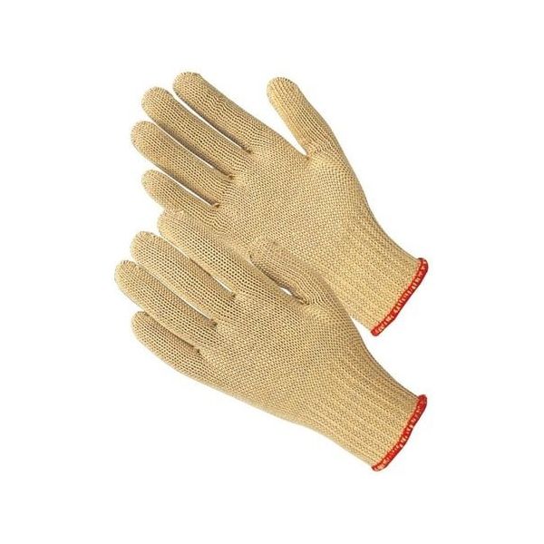 帝健 テクノーラ(R)耐切創 軍手 24cm 難燃レーヨン混 EGG-301 1双 64-9611-69（直送品）