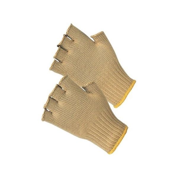 帝健 テクノーラ(R)耐切創 軍手 指ぬき 17cm(Mサイズ) EGG-201(M) 1双 64-9611-70（直送品）