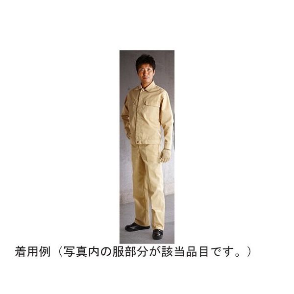 帝健 テクノーラ(R)耐切創作業服 上着 S EWW12(S) 1枚 65-0297-30（直送品）