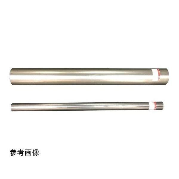 山脇産業 ストレートパイプ (スチール製) 2メートル 16.7mm EK-01912 1本 64-9729-28（直送品）