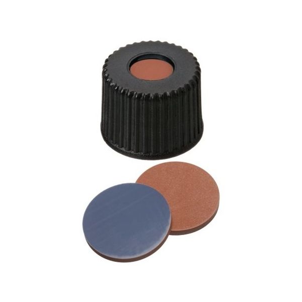 LaーPhaーPack PTFE/ブチルセプタム付き ScーCap 100個入 8150697 1箱(100個) 65-2753-42（直送品）