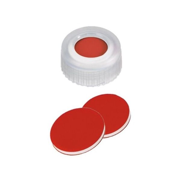 LaーPhaーPack PTFE/Si/PTFEセプタム付き ScーCap 100個入 9150480 1箱(100個)（直送品）