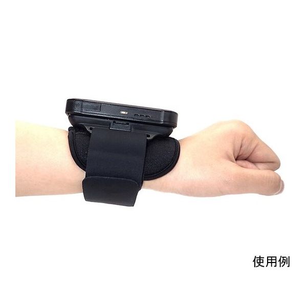 ユニテック・ジャパン WD200 ウェアラブルターミナル用リストホルダー 3210-900026G 1個 65-0258-92（直送品）
