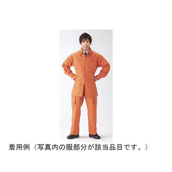 帝健 エクスファイア(R)救助服 上着 BL/5号 CWWFR1(BL/5) 1枚 65-0296-97（直送品）