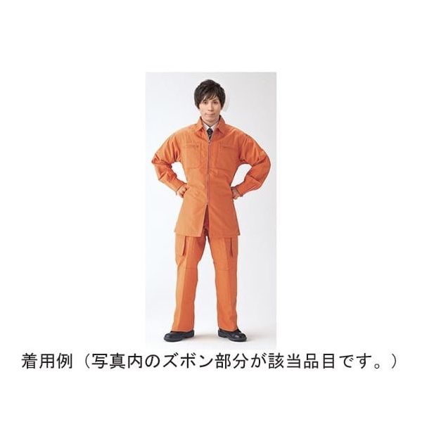 帝健 エクスファイア(R)救助服 ズボン 3Lサイズ CWWFR2(3L) 1枚 65-0297-04（直送品）