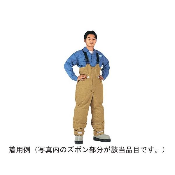 帝健 エクスファイア(R)耐冷服セパレートタイプ ズボン Lサイズ CWWTR2(L) 1枚 65-0297-17（直送品）