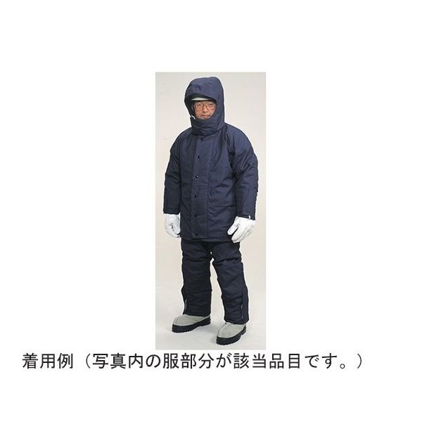帝健 エクスファイア(R)高機能断熱服 上着 Mサイズ CWWTR5(M) 1枚 65-0297-22（直送品）