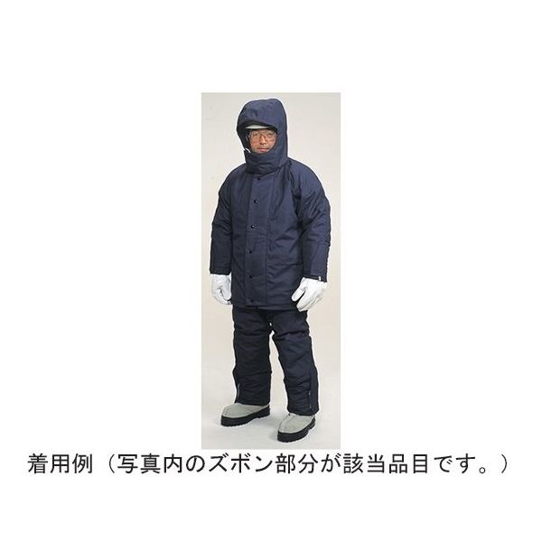 帝健 エクスファイア(R)高機能断熱服 ズボン Lサイズ CWWTR6(L) 1枚 65-0297-27（直送品）