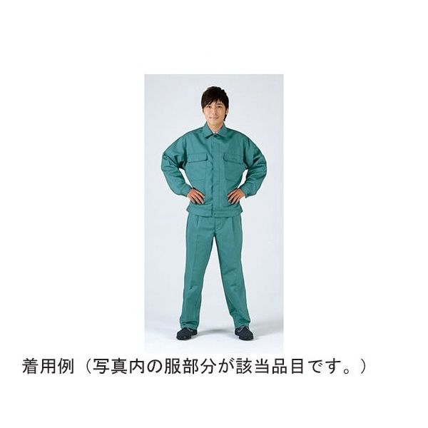 帝健 ツイニル(R)耐熱服 上着 4L NWW32(4L) 1枚 65-0297-92（直送品）