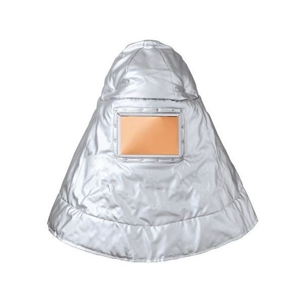 帝健 アルミコーティング保護衣 フード AHC4 1枚 65-1692-58（直送品）