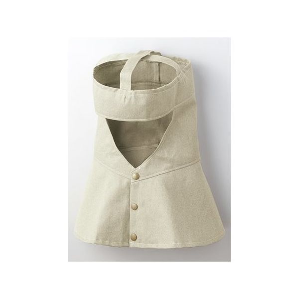 帝健 コーネックス(R)耐熱フェースマスク 夏用 前ボタン CHC4 1枚 65-1692-60（直送品）