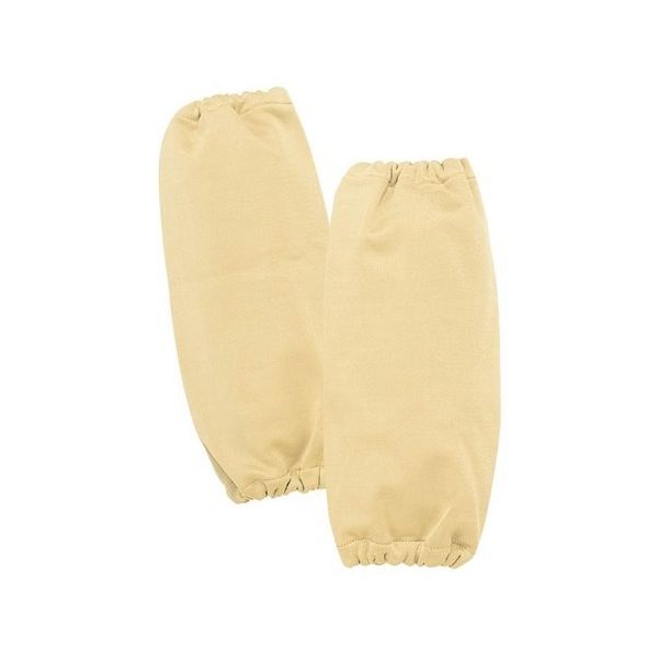 帝健 テクノーラ(R)クリーンルーム用耐熱耐切創腕カバー 35cm ゴムバンド EAC211 1双 65-1692-77（直送品）