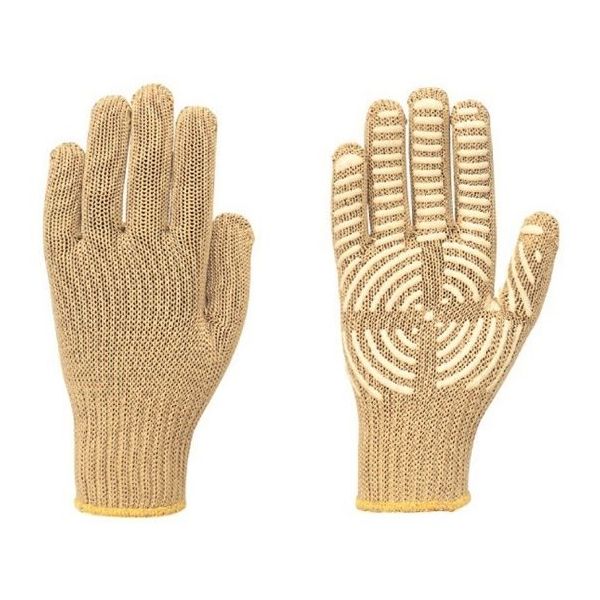 帝健 テクノーラ(R)耐切創 手袋 滑り止め付 24cm EGG3 1双 65-1693-01（直送品）