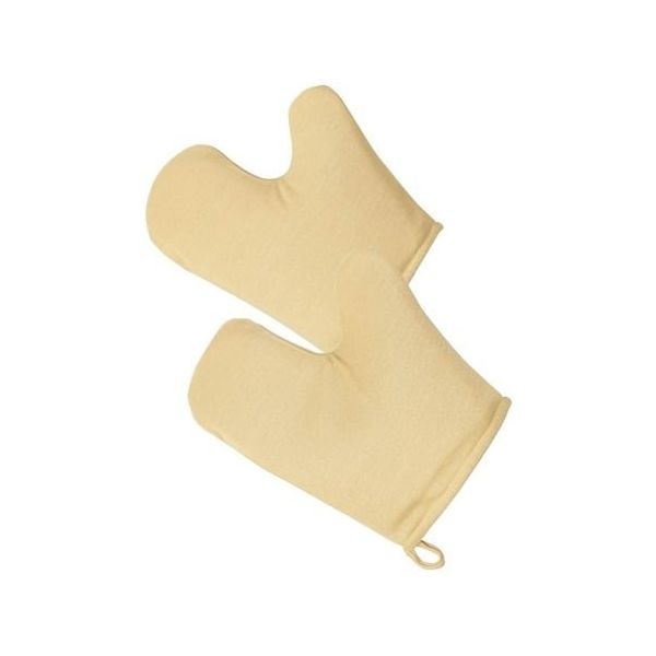 帝健 テクノーラ(R)耐熱耐切創手袋(2本指ミトン) 25cm EGM1 1双 65-1693-05（直送品）