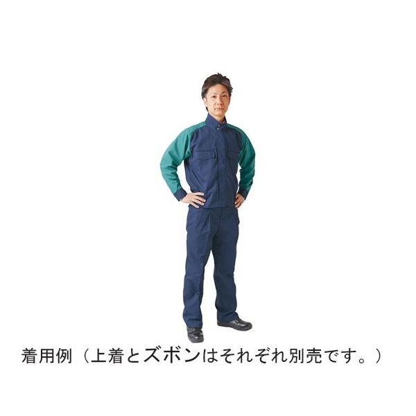 帝健 快適溶接作業服 ウェルディングサバイバル(上着) L TWW1(L) 1枚 65-1693-32（直送品） 17,676円