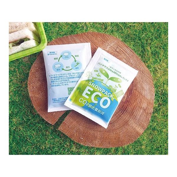三重化学工業 スノーパックECO 40g 75×105mm 240個入 221 1箱(240個) 65-1919-71（直送品）