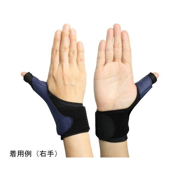 ウインセス サムスパイカサポーター 左手用 S FS-11L-S 1枚 65-2324-82（直送品）