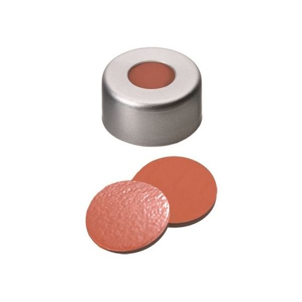 LaーPhaーPack TEF/ブチル/ゴムセプタム付き CrーCap 1000個入 11030300 1箱(1000個)（直送品）