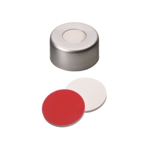 LaーPhaーPack PTFE/Siセプタム付き CrーCap 100個入 11030247 1箱(100個) 65-2753-61（直送品）