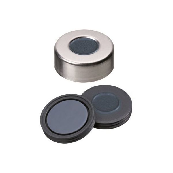 LaーPhaーPack PTFE/ブチルセプタム付き CrーCap 100個入 20030030 1箱(100個) 65-2753-90（直送品）