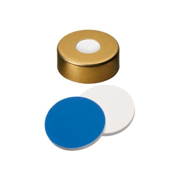 LaーPhaーPack PTFE/Siセプタム付き CrーCap 1000個入 20031246 1箱(1000個) 65-2755-94（直送品）