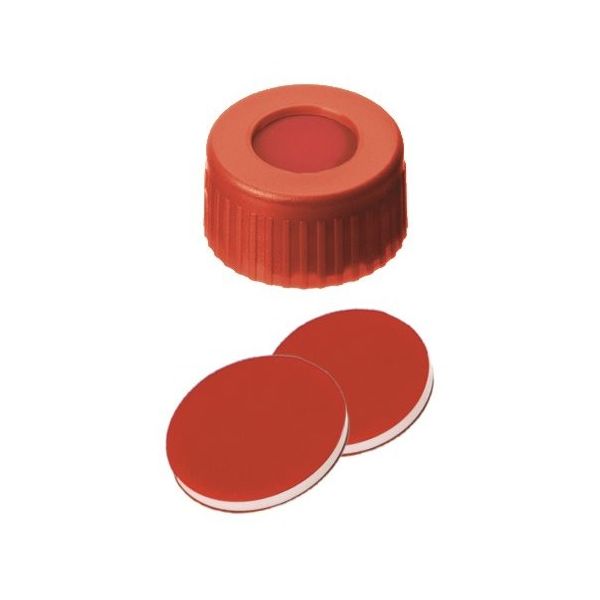 LaーPhaーPack PTFE/Si/PTFEセプタム付き ScーCap 100個入 9151177 1箱(100個)（直送品）