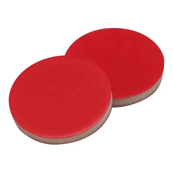 LaーPhaーPack 8mm PTFE/Si/PTFEセプタム 1000枚入 8020005 1箱(1000枚) 65-2754-31（直送品）