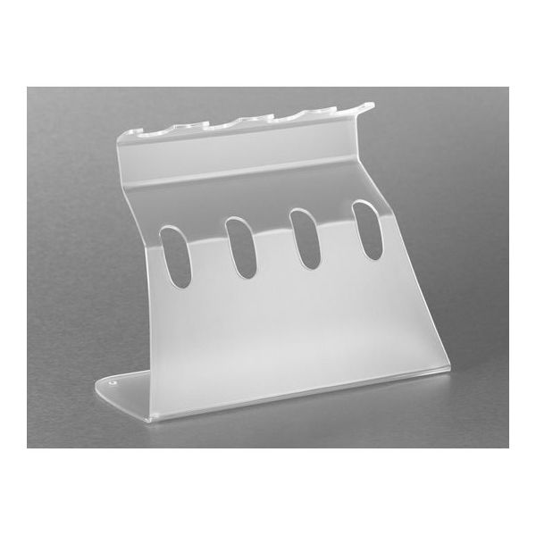 コーニング・Axygen ユニバーサルリニアスタンド 4本用 透明 AP-USD4 1ケース(1個) 65-3964-68（直送品）