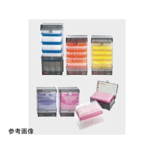 ピペットチップ 10~300μL Ext ラック 1箱(96本×8ラック入) 94410610 1箱(768本)（直送品）