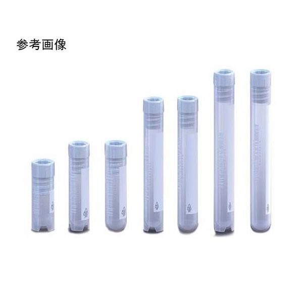 1Dバーコード付CryoVialチューブ(インナーキャップ) 5.0mL 自立型 1セット(50本×4個入) BMA-CRY15S（直送品）