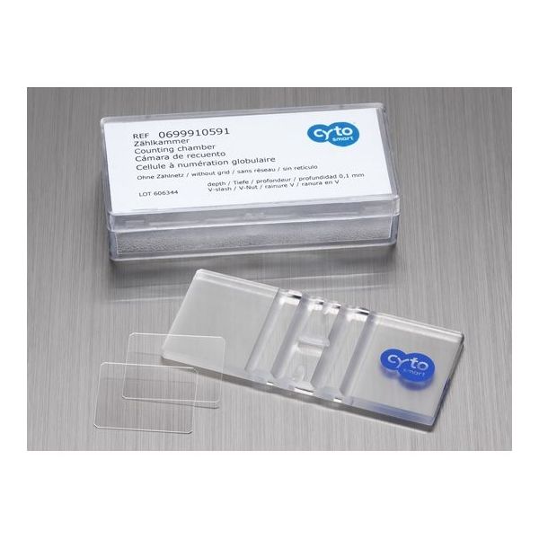 コーニングインターナショナル カウンティングチャンバー 480200 1パック(1個) 65-3962-67（直送品）