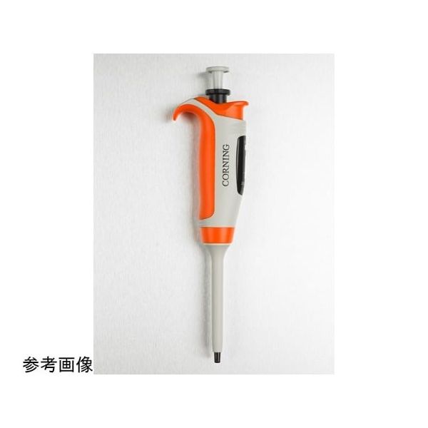 コーニングインターナショナル ラムダ エリートタッチ シングルチャンネルピペッター 0.1ー2μL 6050 1ケース(1個)（直送品）