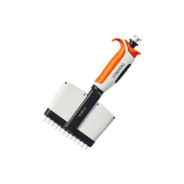 コーニングインターナショナル ラムダ エリートタッチ 12チャンネルピペッター 10ー200μL 6063 1ケース(1個)（直送品）