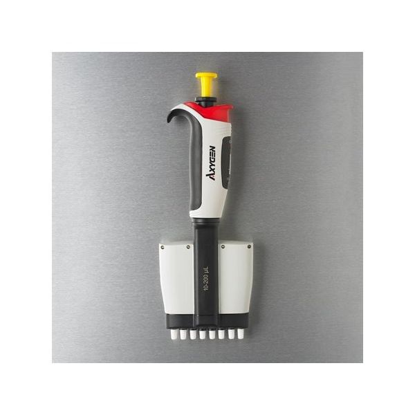 Axygen Axypet Pro 8チャンネルピペッター 10ー200μL AP-8-200-P 1ケース(1個)（直送品）