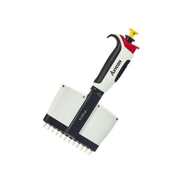 Axygen Axypet Pro 12チャンネルピペッター 10ー200μL AP-12-200-P 1ケース(1個)（直送品）