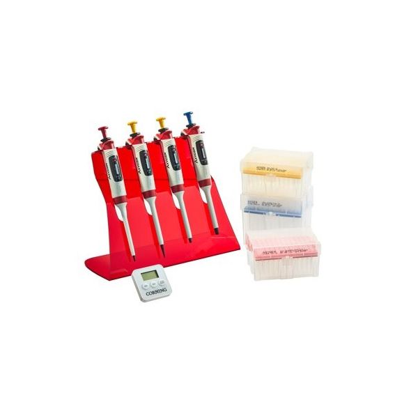 コーニング・Axygen Axygen Axypet Pro スターターパック AP-STR-KIT-P 1ケース(1個)（直送品）