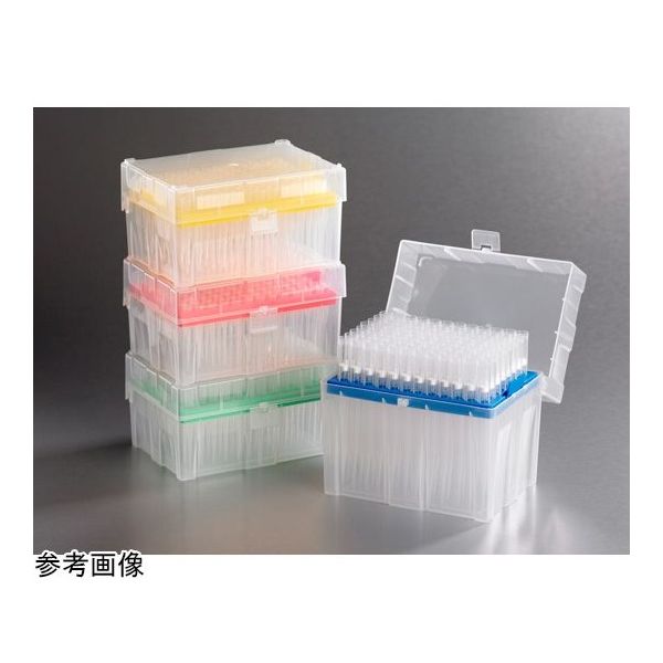 300μL マルチラック エクステンドチップ ラック入り 滅菌済み 768個×5パック入 MR-300XT-R-S 1ケース(3840個)（直送品）