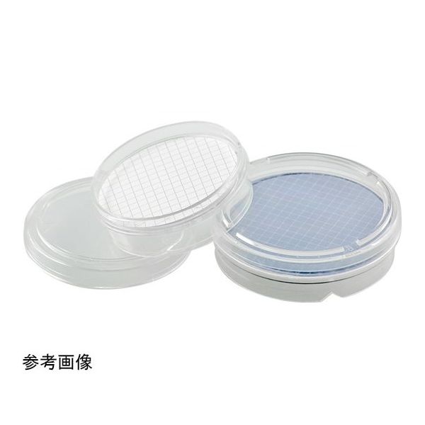 GVS 微生物モニター 47mm 50pc 0.45μm 白/黒グリッド 滅菌 1箱(50個入) 10497500 1箱(50個)（直送品）
