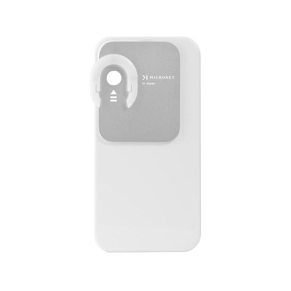 マイクロネット インターレンズ専用iPhoneケース(iPhone12mini用) i12mini-case 1個 65-5531-77（直送品）