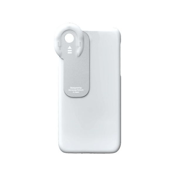 マイクロネット インターレンズ専用iPhoneケース(iPhoneXSMAX用) iXSMAXcase 1個 65-5531-81（直送品）