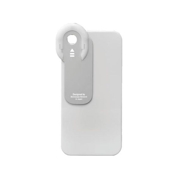 マイクロネット インターレンズ専用iPhoneケース(iPhoneSE(第1世代)/5s/5用) i5case 1個 65-5531-84（直送品）