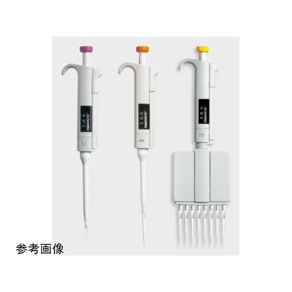 サーモフィッシャーサイエンティフィック デジタル ピペット(マニュアル) 12ch 50~300μL 4510050 1本（直送品）