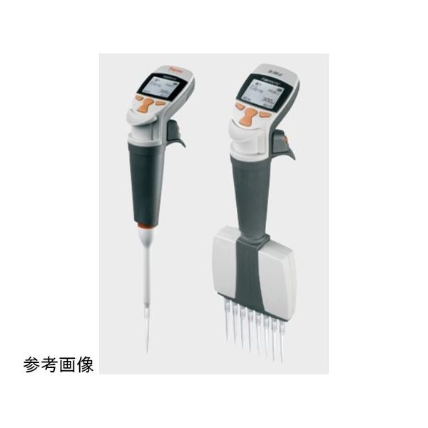 サーモフィッシャーサイエンティフィック ノーバス ピペット(電動) 12チャンネル 5~50μL 46300300 1本（直送品）