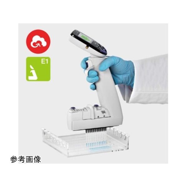 サーモフィッシャーサイエンティフィック ピペッティングシステム(電動) 16チャンネル 0.5~12.5μL 4671020BT 1本（直送品）