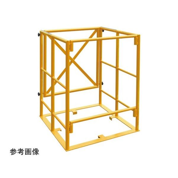 アズワン マンホールバリケード 740Φ用 67-7398-53 1個（直送品）